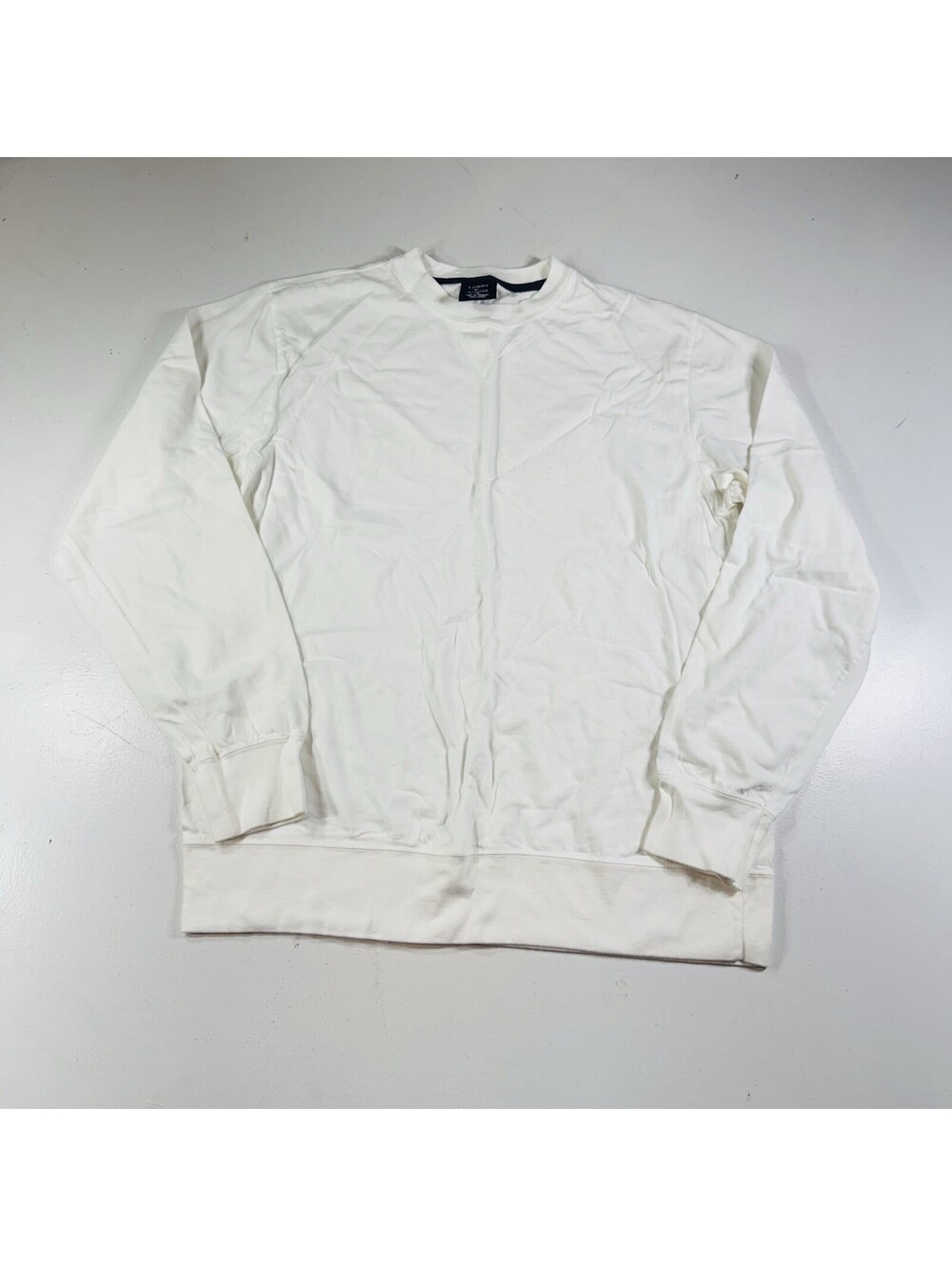 Tommy Hilfiger Lightweight Pullover White Sellout Men’s Size Medium